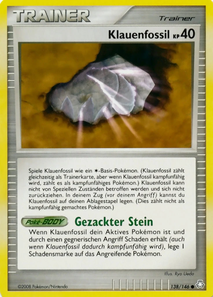 Klauenfossil - 84