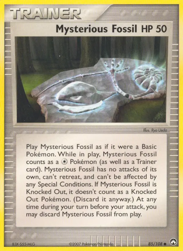 Mysterious Fossil - 85