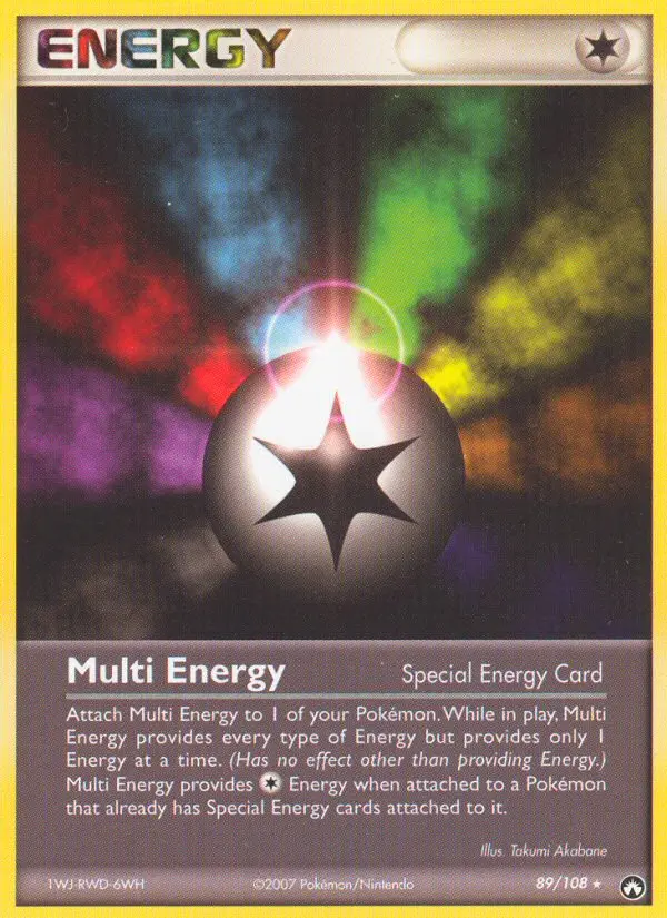 Multi Energy - 89