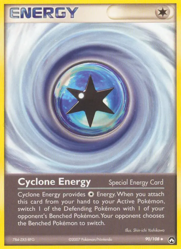 Cyclone Energy - 90