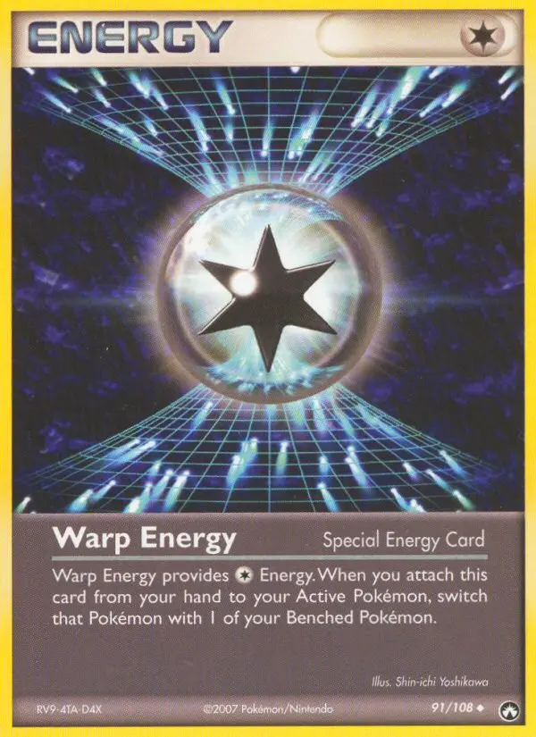 Warp Energy - 91