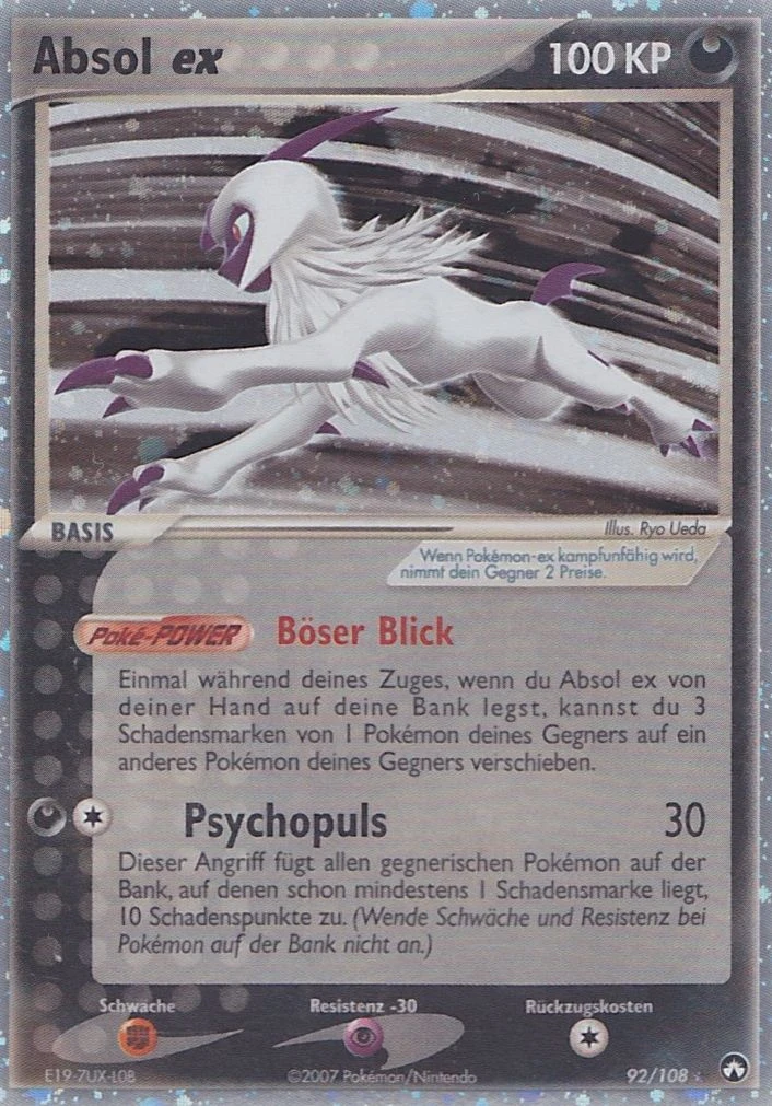 Absol ex - 92