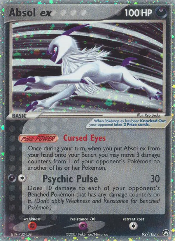 Absol ex - 92