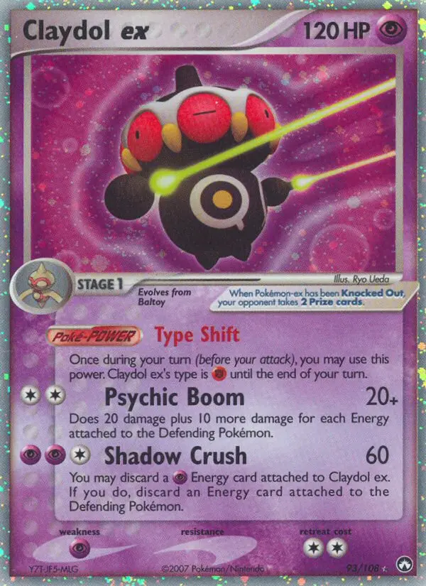 Claydol ex - 93