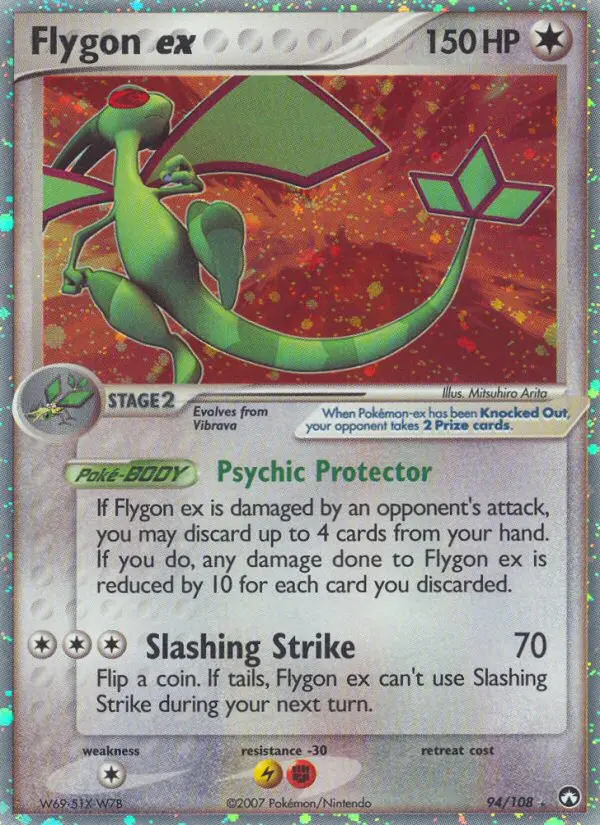 Flygon ex - 94