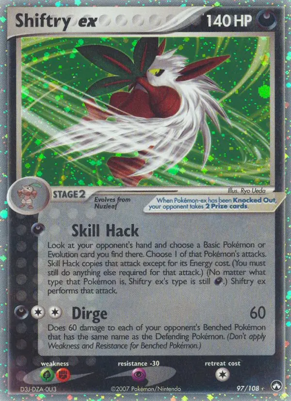 Shiftry ex - 97