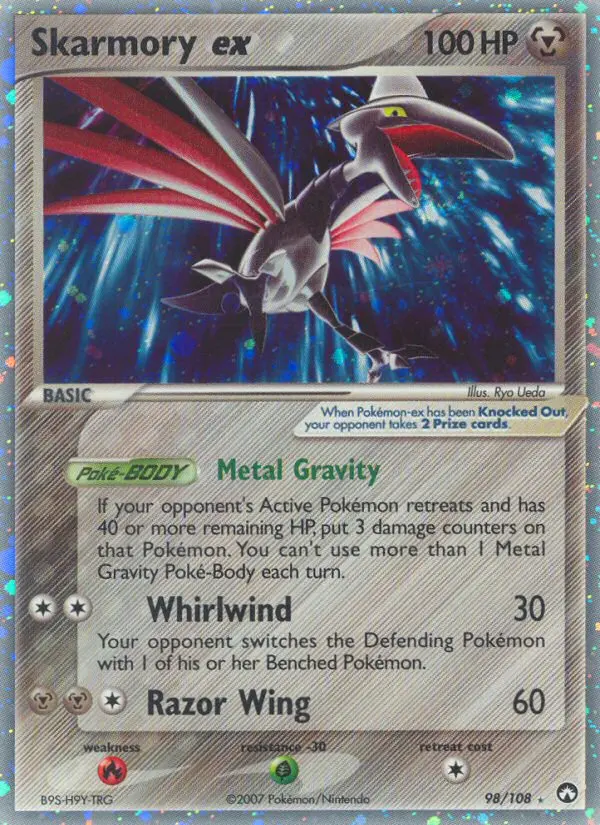 Skarmory ex - 98