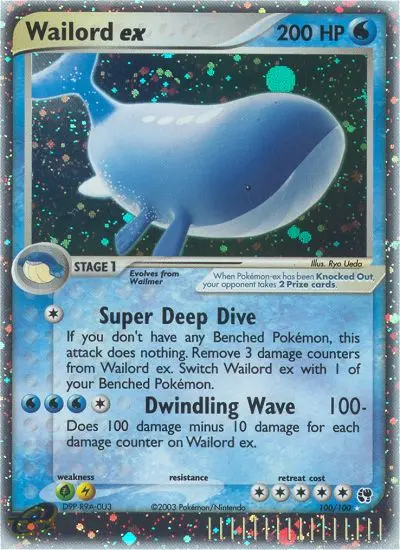 Wailord ex - 100