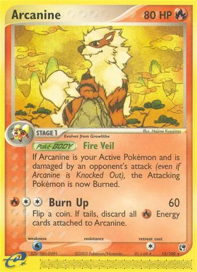 Arcanine - 15