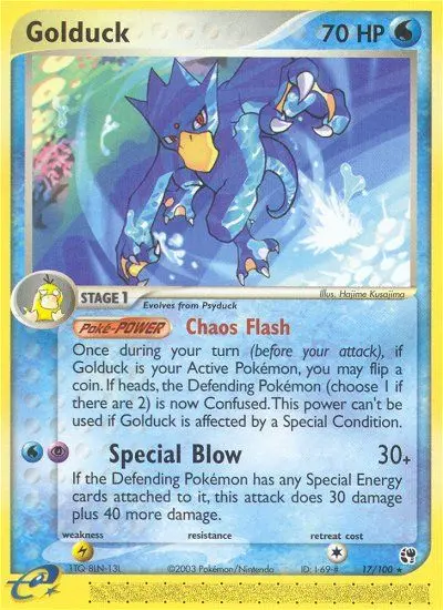 Golduck - 17