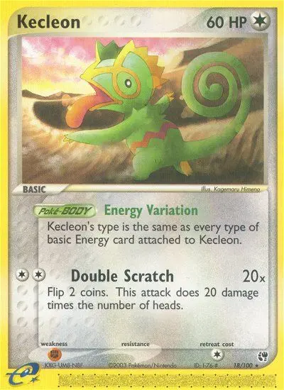 Kecleon - 18