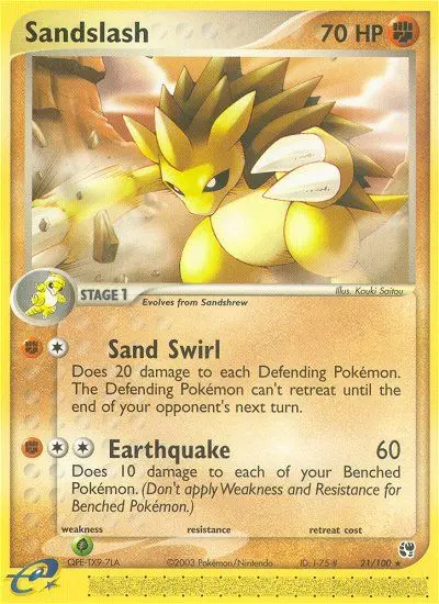 Sandslash - 21