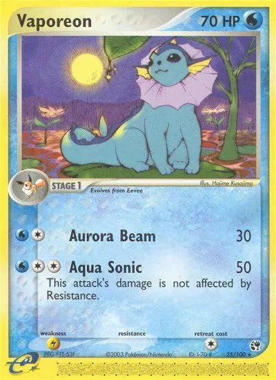 Vaporeon - 25