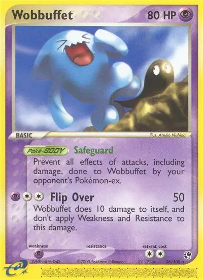 Wobbuffet - 26