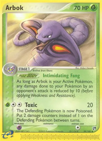 Arbok - 29