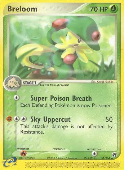 Breloom - 33