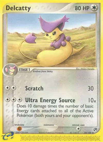 Delcatty - 34
