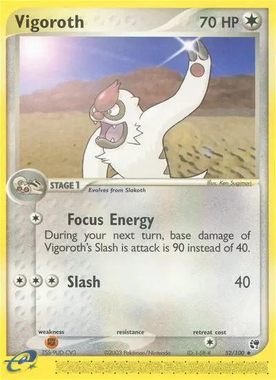 Vigoroth - 52