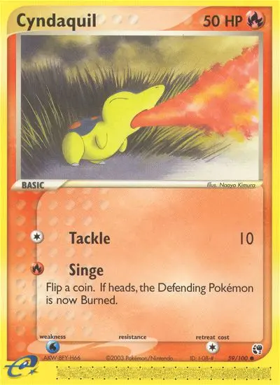 Cyndaquil - 59