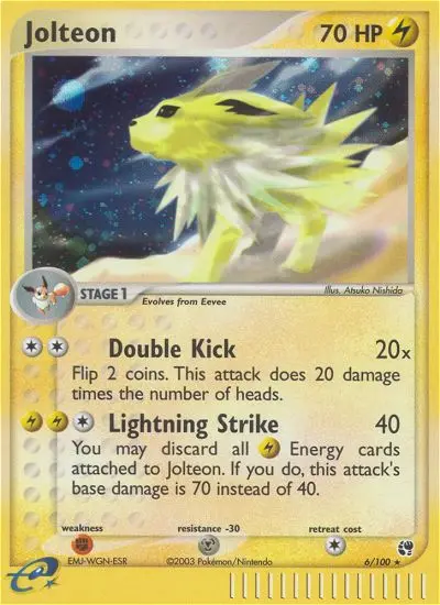 Jolteon - 6