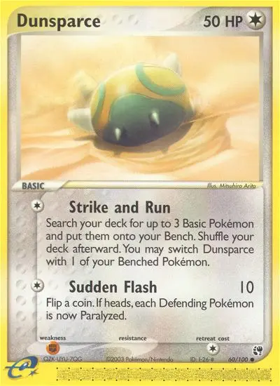 Dunsparce - 60
