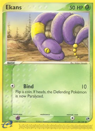 Ekans - 64