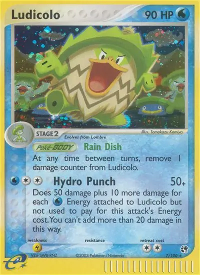 Ludicolo - 7