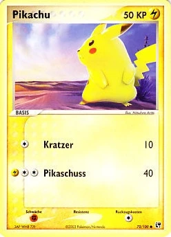 Pikachu - 72