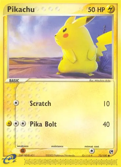 Pikachu - 72