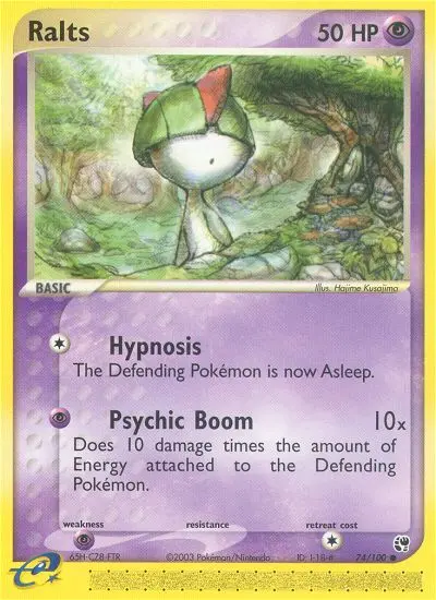 Ralts - 74