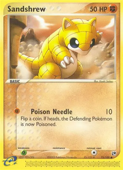 Sandshrew - 75