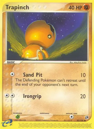 Trapinch - 82