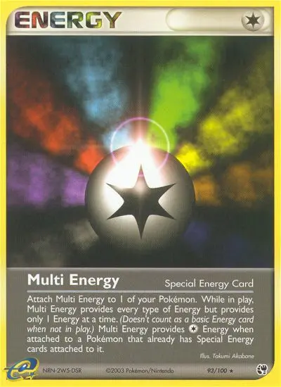 Multi Energy - 93