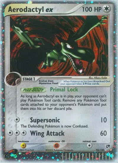 Aerodactyl ex - 94