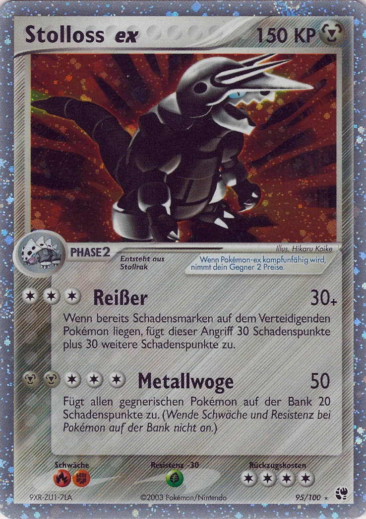 Stollos ex - 95