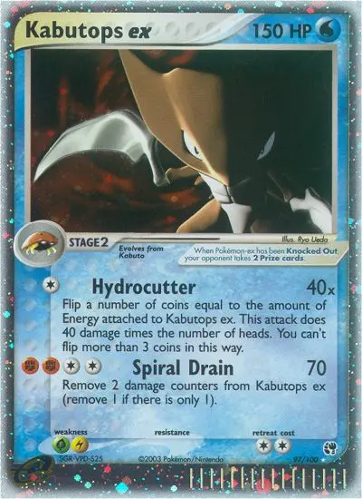 Kabutops ex - 97