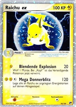 Raichu ex - 98