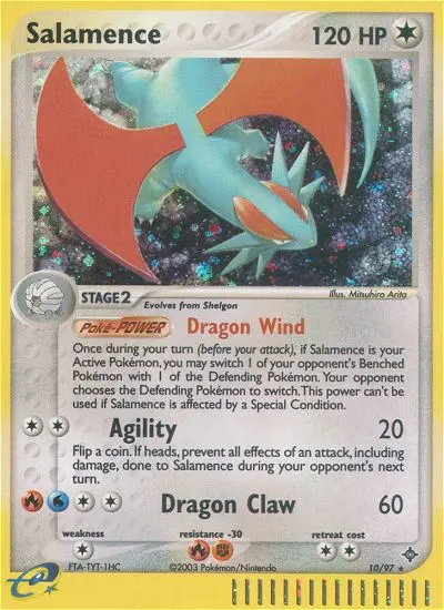 Salamence - 10
