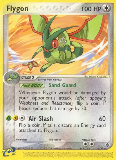 Flygon - 15