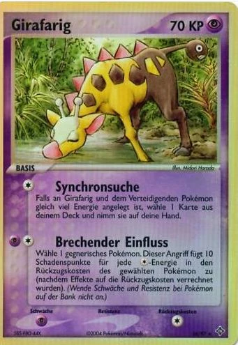 Girafarig - 16