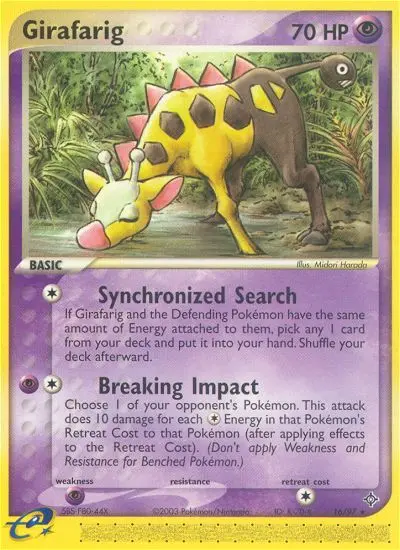 Girafarig - 16