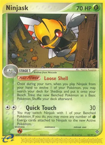 Ninjask - 18
