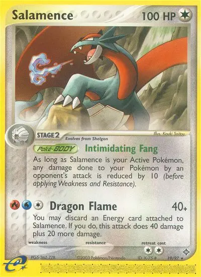 Salamence - 19