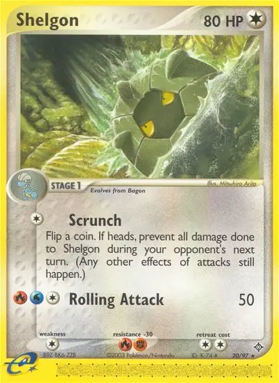 Shelgon - 20