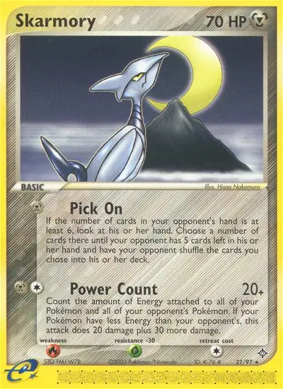 Skarmory - 21