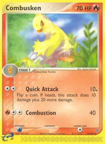 Combusken - 25