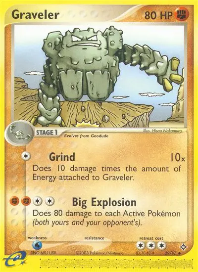 Graveler - 29