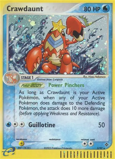 Crawdaunt - 3