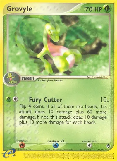 Grovyle - 31