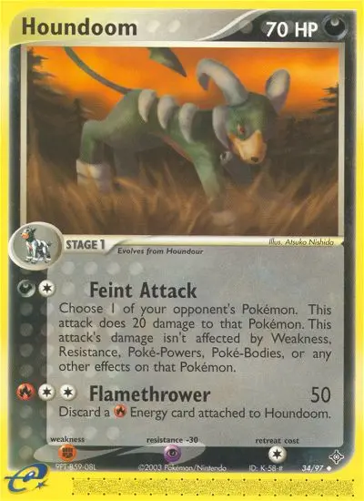 Houndoom - 34